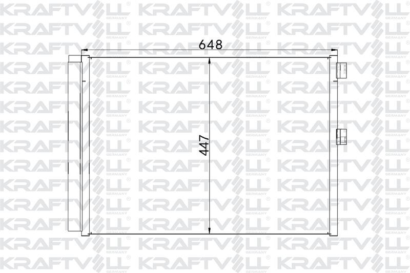 KLIMA RADYATORU X117 13>18 W176 13>18 W246 13>18 C117 13>18