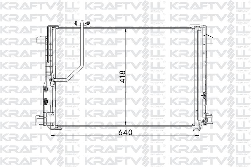 KLIMA RADYATORU X204 08>15 W204 07>14 S204 07>14 C204 11> C218 11>17 W212 13>16 A207 13>16 C207 13>16