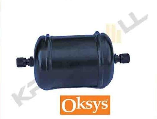KLIMA SERVIS CIHAZI TUTUCU FILTRESI -  (6,3CM. ÇAP - 16CM. BOY - 1/4 FLARE) - OKSYS CIHAZLAR