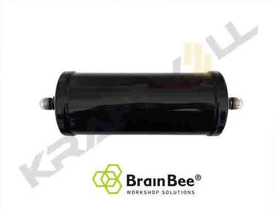 KLIMA SERVIS CIHAZI TUTUCU FILTRESI -  (7,6CM ÇAP - 24.3CM. BOY FLARE- 3/8) - BRAIN BEE CIHAZLAR