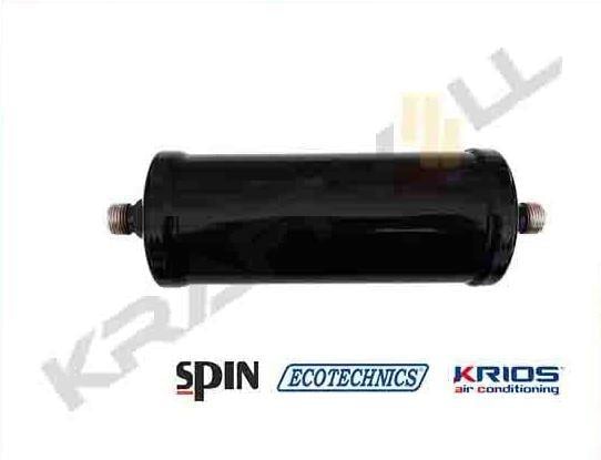 KLIMA SERVIS CIHAZI TUTUCU FILTRESI -  (7,6CM. ÇAP - 16CM. BOY - 1/4 FLARE) - SPIN / ECOTECHNICS / KRIOS CIHAZLAR