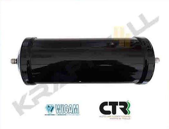 KLIMA SERVIS CIHAZI TUTUCU FILTRESI -  (7,6CM. ÇAP - 23CM. BOY - 1/4 FLARE) - WIGAM / CTR MARKA CIHAZLAR