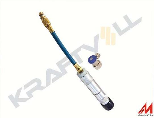 KLIMA YAG VEYA KATKI ENJEKTÖRÜ METAL (2 DOZ 2X7,5 ML. KAPASITELI) + R1234yf LP KAPLINLI