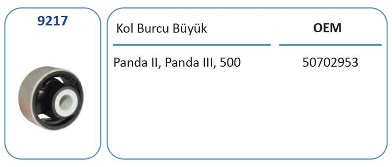 KOL BURCU BÜYÜK PANDA 1.3D MTJ