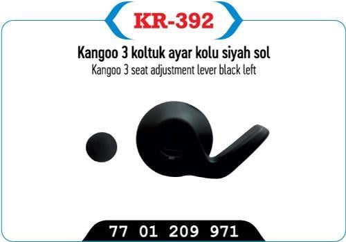 KOLTUK AYAR KOLU SİYAH SOL KANGOO III