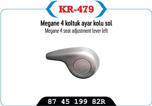 KOLTUK AYAR KOLU SOL MEGANE IV