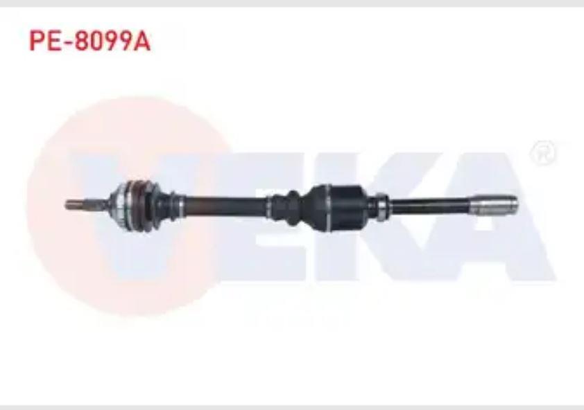 KOMPLE AKS SAG ON ABSLI 48 DIS UZUNLUK 807mm PEUGEOT 206 1.4i 16v A-T SNZ.AL4 26 DIS 1998-2006