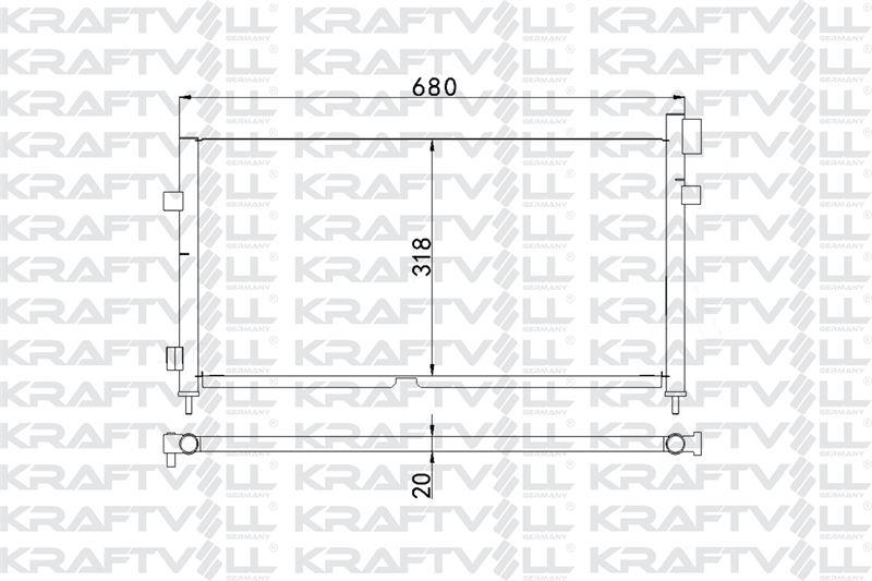 KONDENSER (KLIMA) RADYATORU VOLVO FM FM7 9 12 / FMX 1998 2005 VE SONRASI