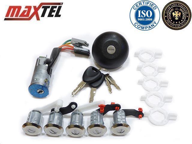 KONTAK ANAHTARI RENAULT MASTER II, TRAFIC II / MOVANO A, VIVARO A ŞİFRE TK + DEPO KAPAK7701471585