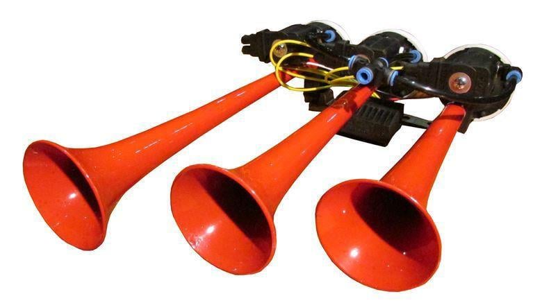 KORNA 24V HAVALI 3LÜ DALI DALI KIRMIZI 80EH2400