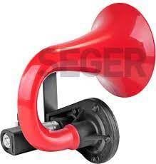 KORNA TEK BORULU UNIHORN 24V 125DB TEK BOYNUZ