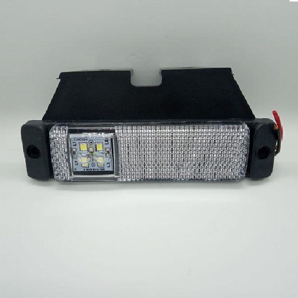 KRONE LAMBA LEDLİ 12V 24V BEYAZ