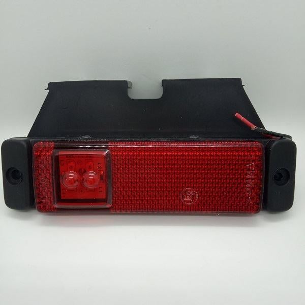 KRONE LAMBA LEDLİ 12V 24V KIRMIZI