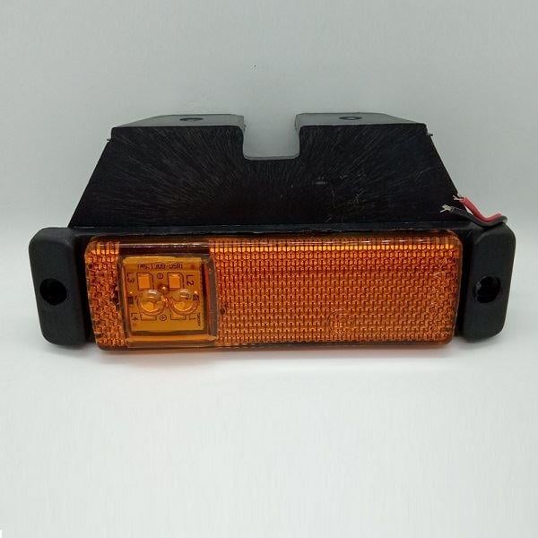 KRONE LAMBA LEDLİ 12V 24V SARI
