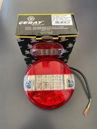 LED HAMBURGER STOP LAMBASI BEYAZ 24V