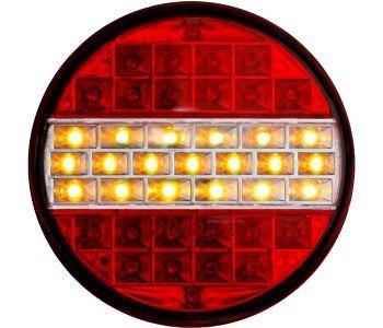LED HAMBURGER STOP LAMBASI SARI - KIRMIZI - BEYAZ