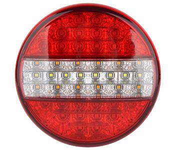LED HAMBURGER STOP LAMBASI SARI 12V