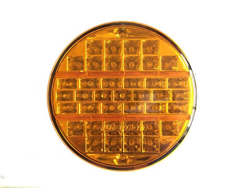 LED HAMBURGER STOP LAMBASI SARI 12V