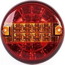 LED HAMBURGER STOP LAMBASI SARI 24V