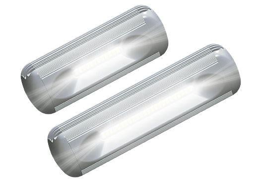 LEDLI CEVRE AYDINLATMA 12V 24V 24 POWER LEDLİ 12W ACILI DIS AYDINLATMA E ONAY SU GECIRMEZ