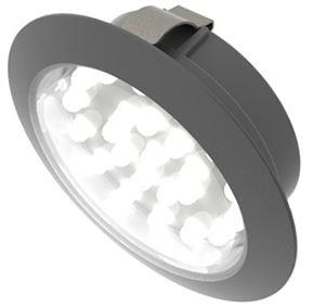 LEDLİ SPOT LAMBA 18 LED BEYAZ