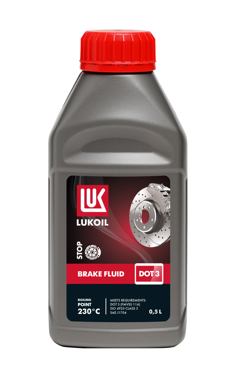 LUKOIL FREN HİDRLİĞİ DOT3 (500ML)