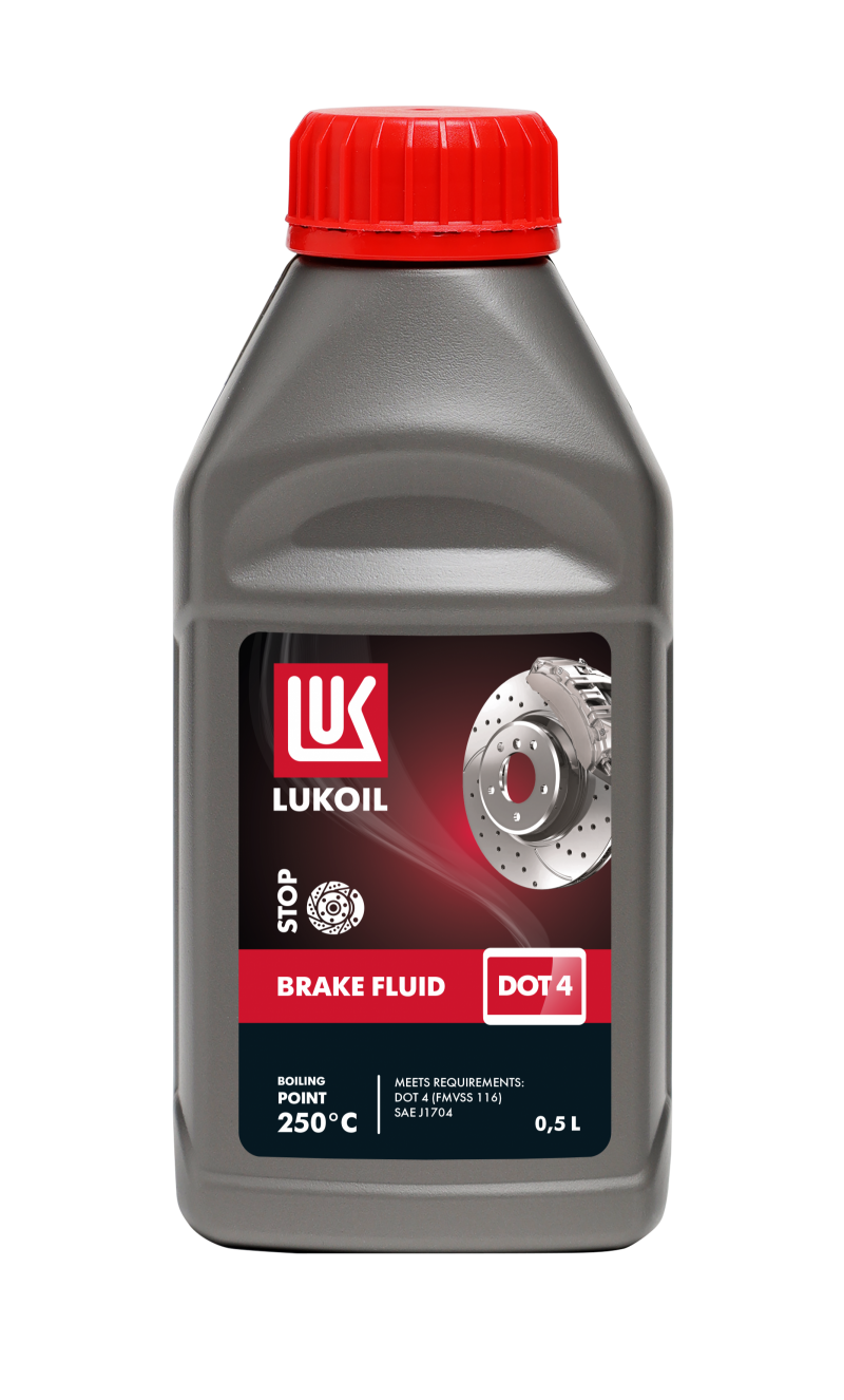 LUKOIL FREN HİDROLİĞİ DOT4 (500ML)