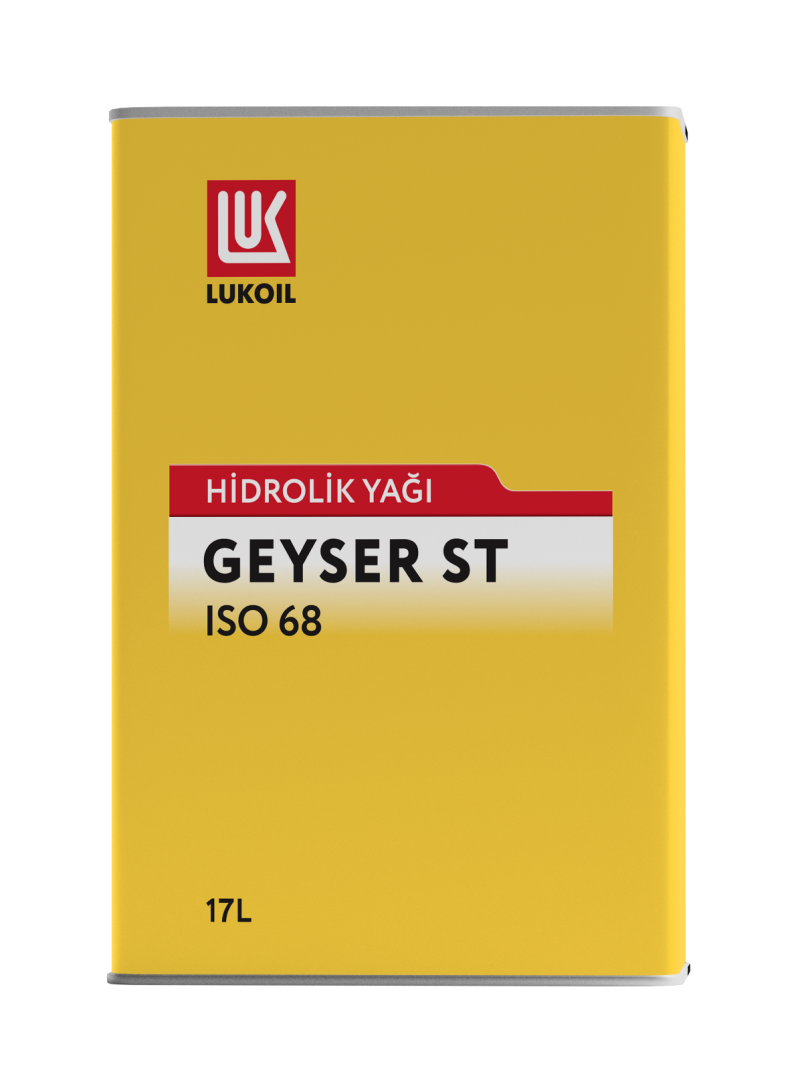 LUKOIL GEYSER ST ISO 68 15 KG (YÜKSEK PERFORMANSLI HİDROLİK SİSTEM YAĞI)