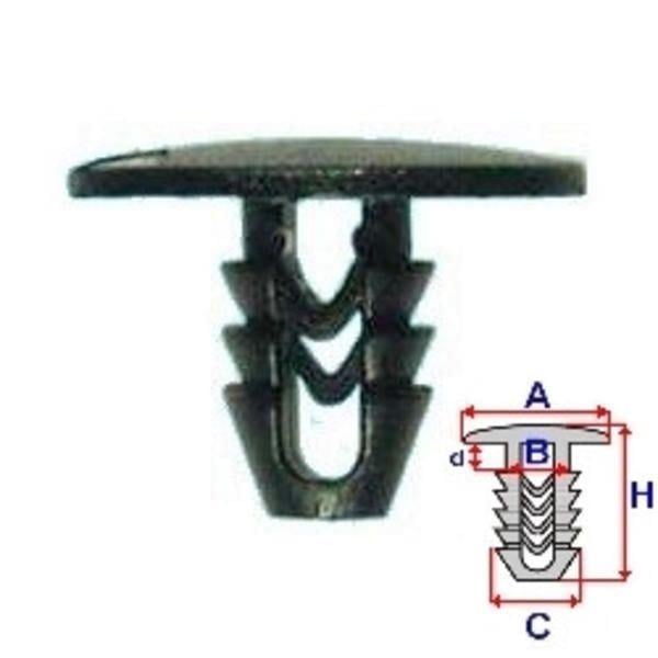 M.KAPUT IZOLATOR KLIPS I PALIO