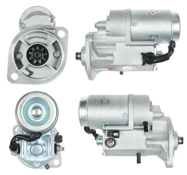MARS MOTORU 12V 9 DIS 2.0 KW NIPPONDENSO TIPI ISUZU NKR KOMATSU DAEWOO FORKLIFT 0280005050-581100086
