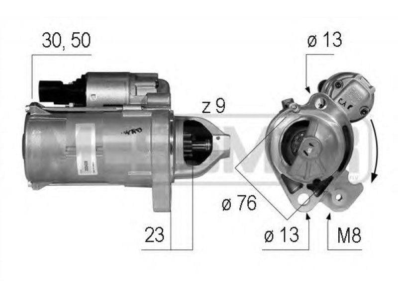 MARS MOTORU A4 S4 D7G6 9 DIS