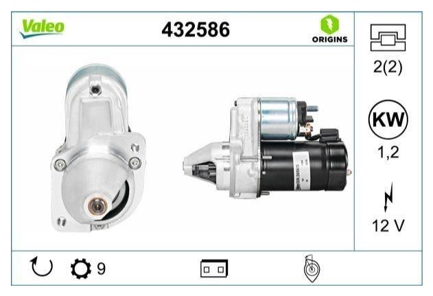 MARŞ MOTORU D6RA 15 BMW