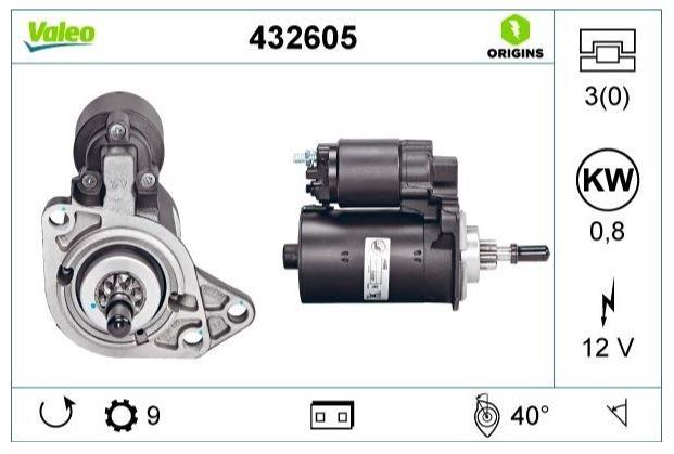 MARŞ MOTORU D9E 140 SEAT