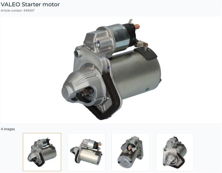 MARŞ MOTORU NISSAN MICRA