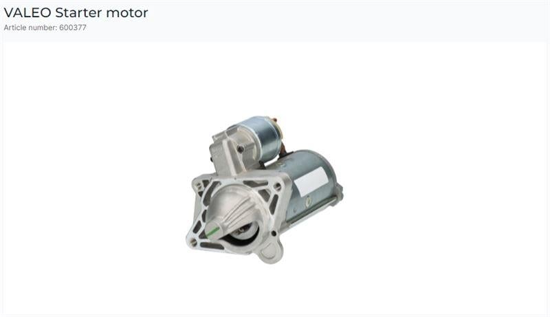 MARŞ MOTORU RENAULT KOLEOS