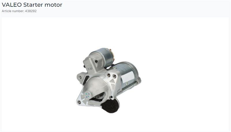 MARŞ MOTORU RENAULT M9T S&S 2.2L DIESEL