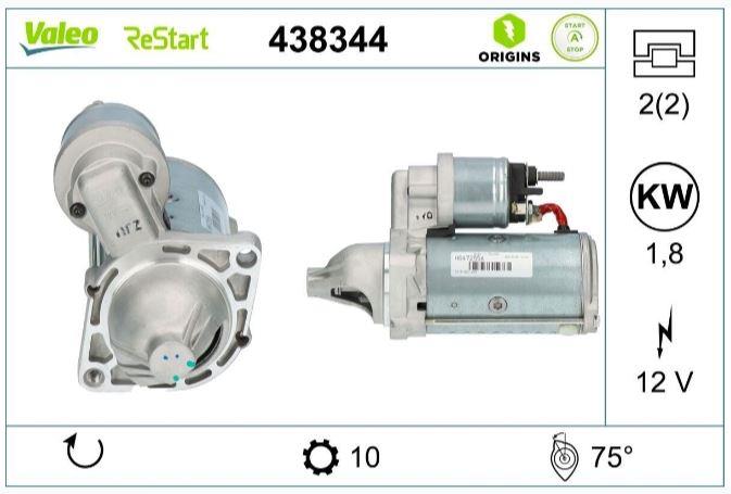 MARŞ MOTORU STOP-START DOBLO, PUNTO, PANDA
