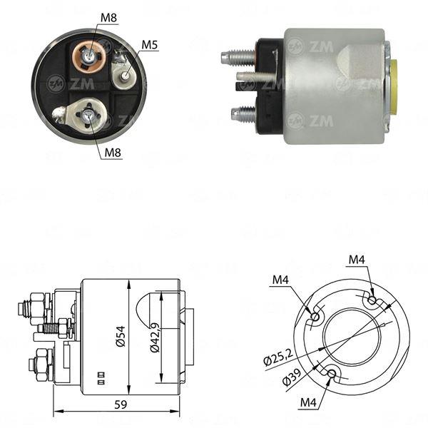 MARŞ OTOMATİĞİ 12V MEGANE YM LOGAN DUSTER NOTE MICRA
