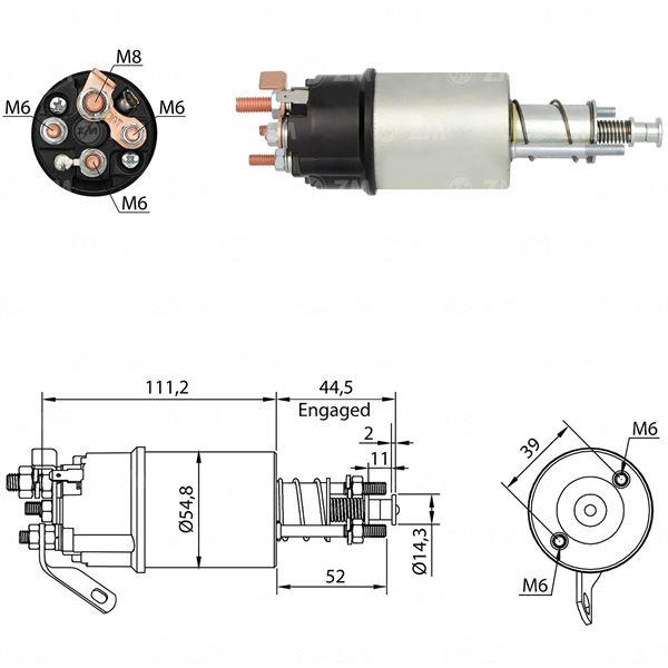 MARS OTOMATIGI FORD BMC LUCAS TIP TOT 110 SNLS 334