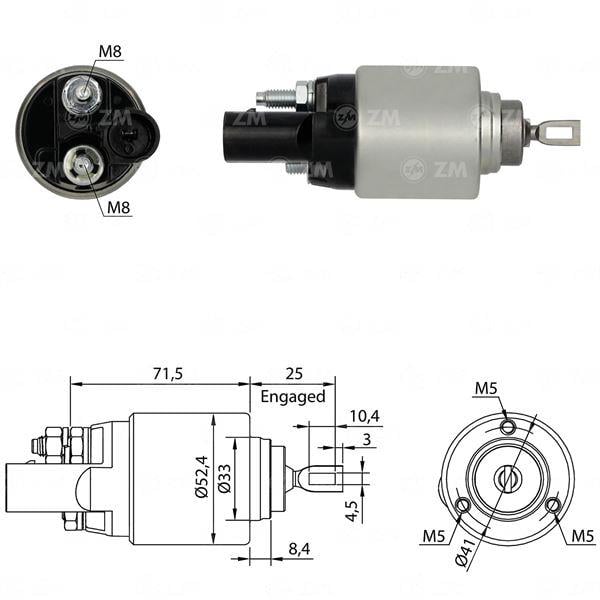 MARS OTOMATIGI12V VW GOLF BORA SEAT SKODA