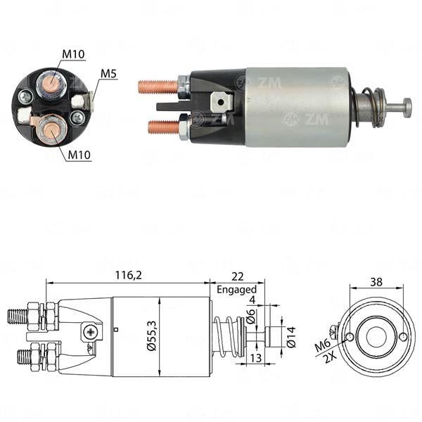 MARS OTOMATIK 24V RENAULT PREMIUM FORD CARGO SNLS 7531