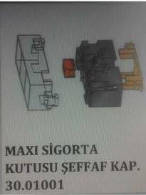 MAXI SİGORTAKUTUSU SEFFAF