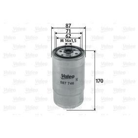 MAZOT FİLTRESİ ALFA ROMEO 147 1.9 JTD 16V