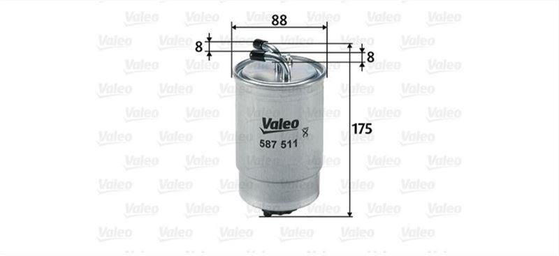 MAZOT FİLTRESİ FORD FIESTA IV 1.8 D, MONDEO II1.8