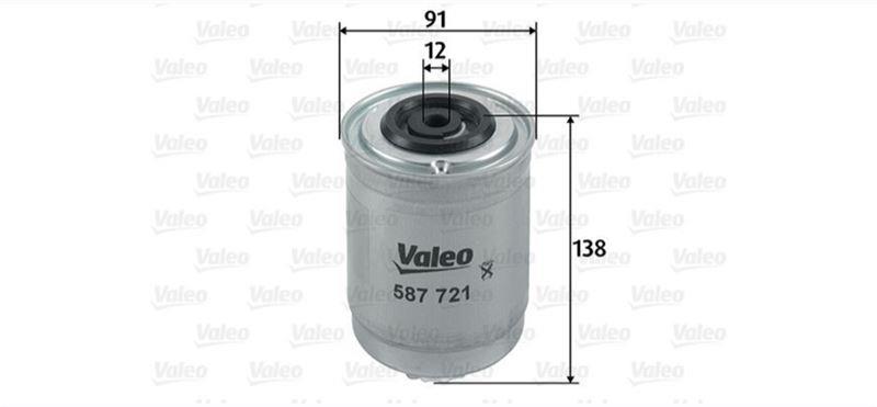 MAZOT FİLTRESİ FORD TRANSIT 95 2.5 D