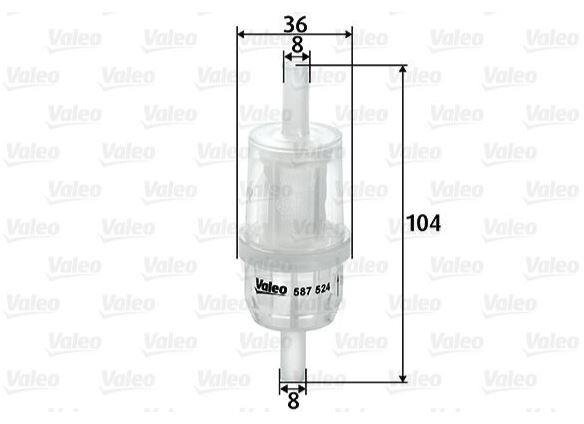 MAZOT FİLTRESİ MERCEDES 190-SERIE 190 D