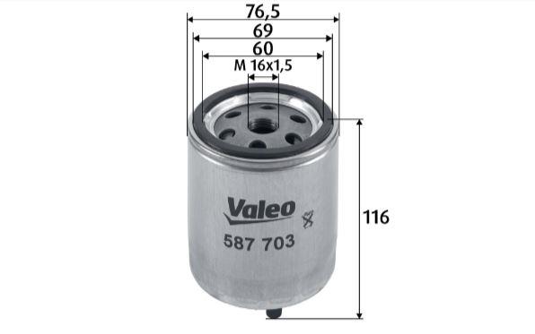 MAZOT FİLTRESİ RENAULT ESPACE III 2.2 TD 12V, LAGU