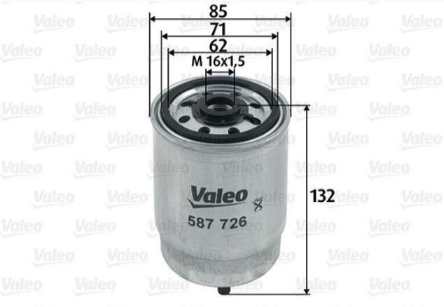 MAZOT FİLTRESİ RENAULT RAPID 1.6 D, 1.9 TD