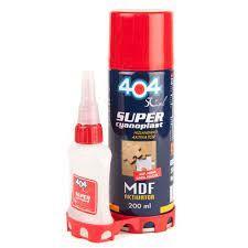 MDF YAPISTIRICI HIZLI JOE 400 ML 404
