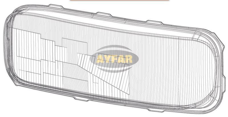 MERCEDES ATEGO FAR CAMI DESENLI 98>04 SAG